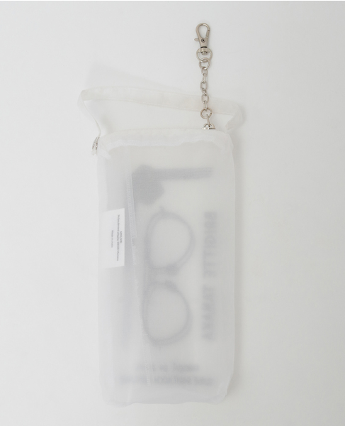 《WEB限定》【Brigitte Tanaka/ブリジット タナカ】Sac Porte Lunette 詳細画像 ホワイト 2
