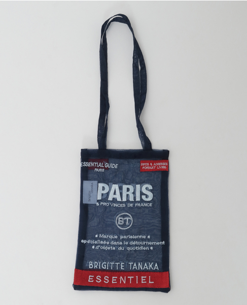 《WEB限定》【Brigitte Tanaka/ブリジット タナカ】Plan Paris Big 詳細画像 ネイビー 1