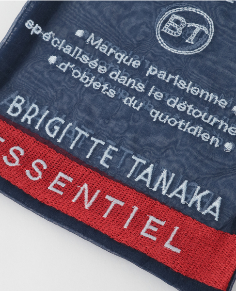 《WEB限定》【Brigitte Tanaka/ブリジット タナカ】Plan Paris Big 詳細画像 ネイビー 4