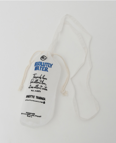 《WEB限定》【Brigitte Tanaka/ブリジット タナカ】Absolute Water Long Petit 詳細画像 ホワイト 1