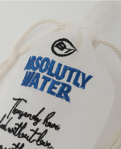 《WEB限定》【Brigitte Tanaka/ブリジット タナカ】Absolute Water Long Petit 詳細画像 ホワイト 4