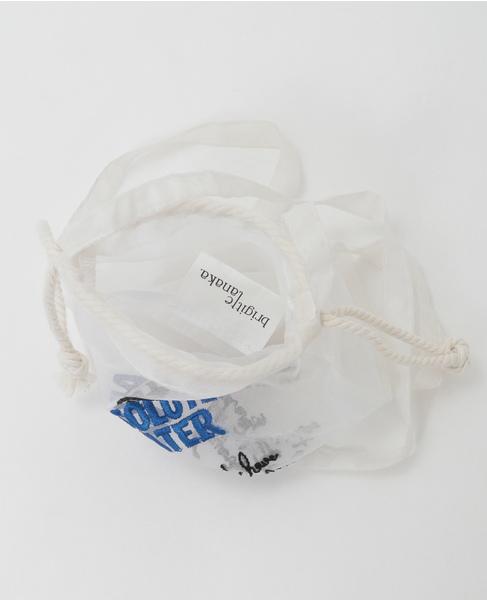《WEB限定》【Brigitte Tanaka/ブリジット タナカ】Absolute Water Long Petit 詳細画像 ホワイト 6