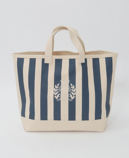 【Sporty＆Rich/スポーティアンドリッチ】NY Crest Beach Tote