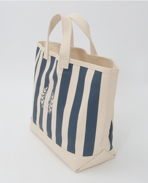 【Sporty＆Rich/スポーティアンドリッチ】NY Crest Beach Tote 詳細画像 アイボリー 2