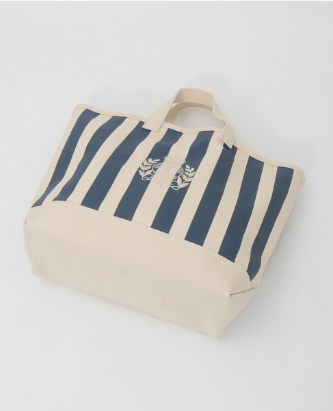 【Sporty＆Rich/スポーティアンドリッチ】NY Crest Beach Tote 詳細画像 アイボリー 7