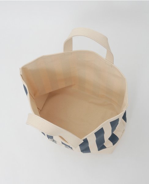 【Sporty＆Rich/スポーティアンドリッチ】NY Crest Beach Tote 詳細画像 アイボリー 8