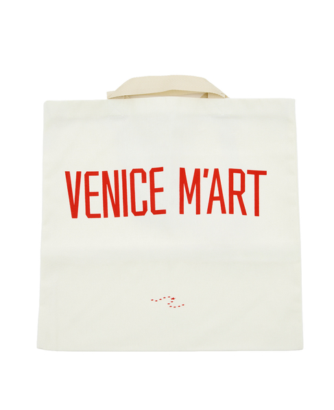 【VENICE M'ART/ヴェニスマート】VENICE M'ART TOTE BAG 詳細画像 アイボリー 1