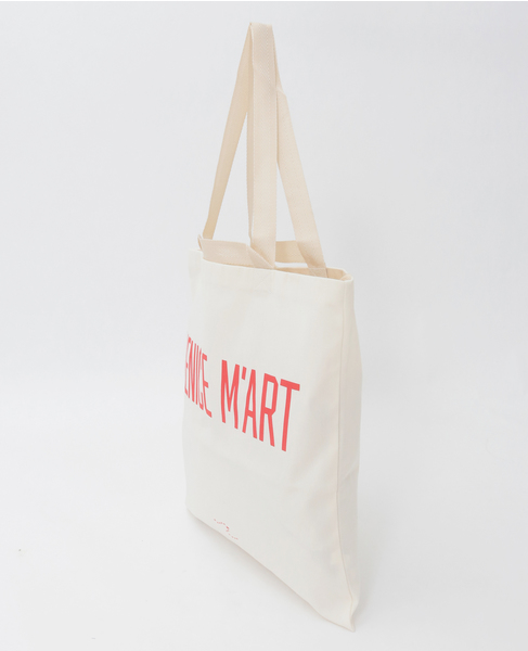 【VENICE M'ART/ヴェニスマート】VENICE M'ART TOTE BAG 詳細画像 アイボリー 3