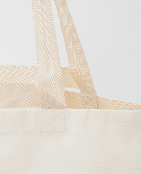 【VENICE M'ART/ヴェニスマート】VENICE M'ART TOTE BAG 詳細画像 アイボリー 6