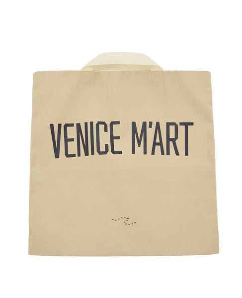 【VENICE M'ART/ヴェニスマート】VENICE M'ART TOTE BAG 詳細画像 カーキ 1