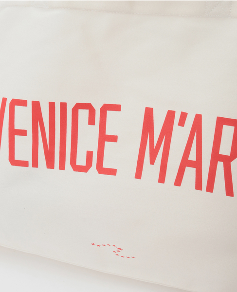 【VENICE M'ART/ヴェニスマート】VENICE M'ART CARRY BAG 詳細画像 アイボリー 11