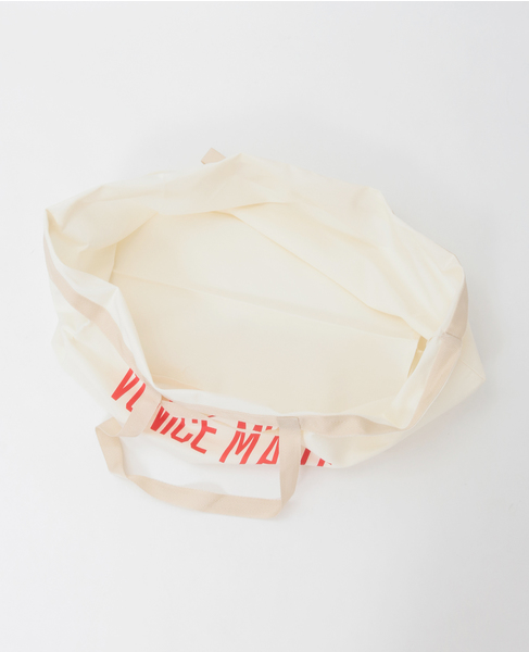 【VENICE M'ART/ヴェニスマート】VENICE M'ART CARRY BAG 詳細画像 アイボリー 12