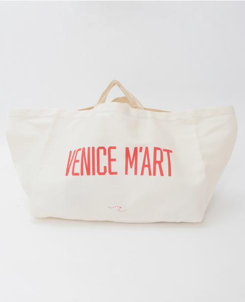 【VENICE M'ART/ヴェニスマート】VENICE M'ART CARRY BAG 詳細画像 アイボリー 13