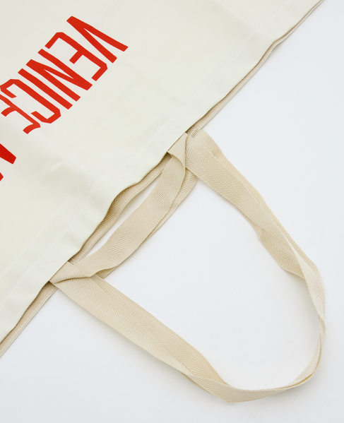 【VENICE M'ART/ヴェニスマート】VENICE M'ART CARRY BAG 詳細画像 アイボリー 3