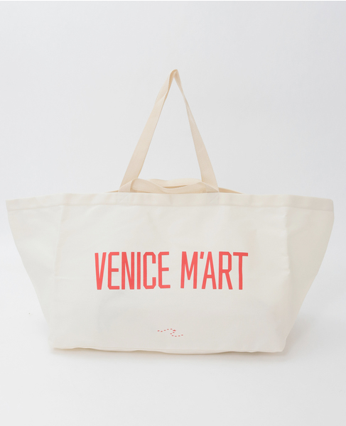 【VENICE M'ART/ヴェニスマート】VENICE M'ART CARRY BAG 詳細画像 アイボリー 5