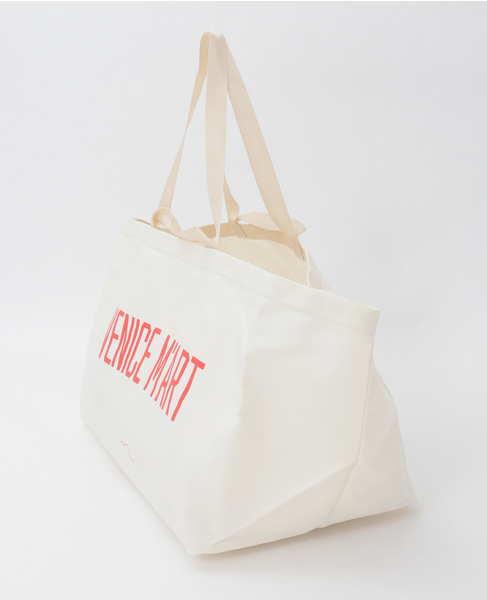 【VENICE M'ART/ヴェニスマート】VENICE M'ART CARRY BAG 詳細画像 アイボリー 6