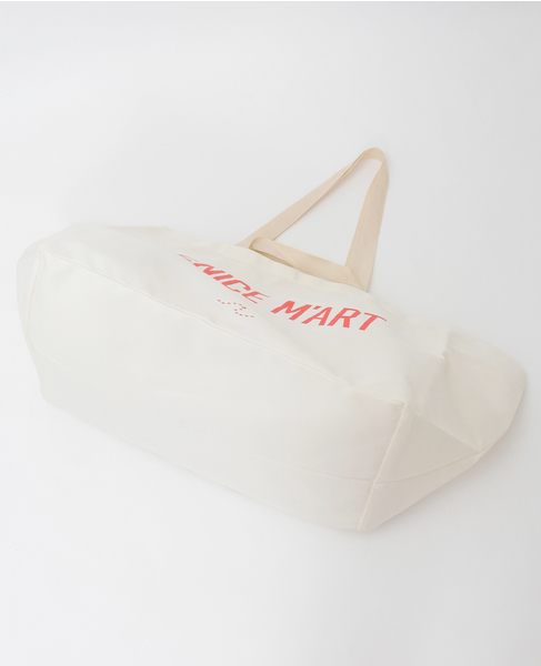 【VENICE M'ART/ヴェニスマート】VENICE M'ART CARRY BAG 詳細画像 アイボリー 8