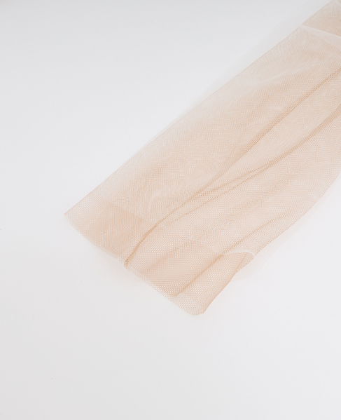 【MARGE/マージ】Tulle flower motif gloves 詳細画像 アイボリー 5