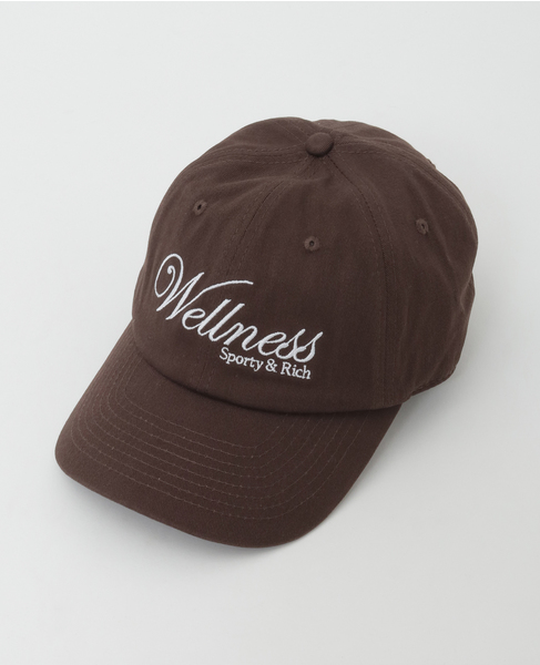 【Sporty＆Rich/スポーティアンドリッチ】Soho Hat 詳細画像 ブラウン 1
