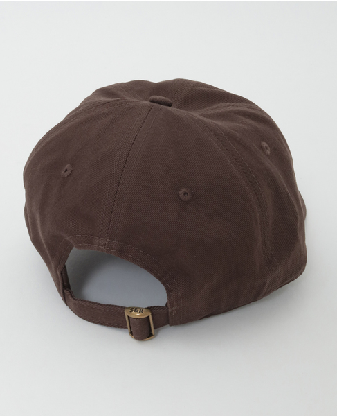 【Sporty＆Rich/スポーティアンドリッチ】Soho Hat 詳細画像 ブラウン 3