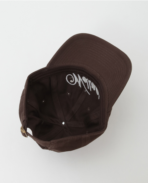【Sporty＆Rich/スポーティアンドリッチ】Soho Hat 詳細画像 ブラウン 4
