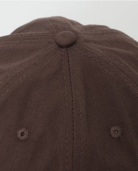【Sporty＆Rich/スポーティアンドリッチ】Soho Hat 詳細画像 ブラウン 5