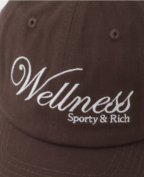 【Sporty＆Rich/スポーティアンドリッチ】Soho Hat 詳細画像 ブラウン 6