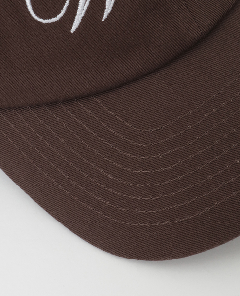 【Sporty＆Rich/スポーティアンドリッチ】Soho Hat 詳細画像 ブラウン 7