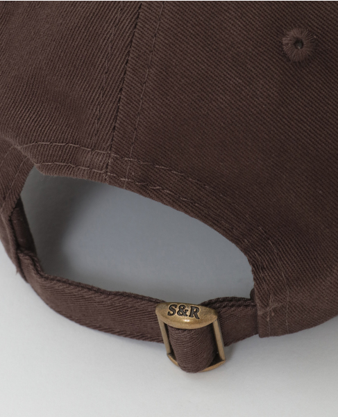 【Sporty＆Rich/スポーティアンドリッチ】Soho Hat 詳細画像 ブラウン 8