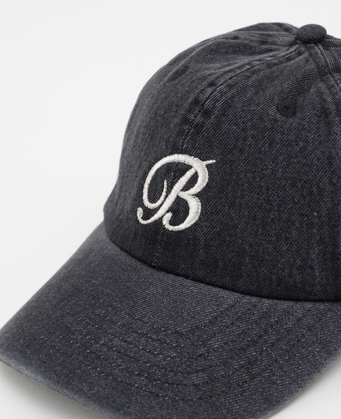 《別注》【MADISONBLUE/マディソンブルー】B Cap Denim 詳細画像 ブラック 8