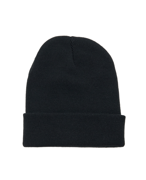 【VENICE M'ART/ヴェニスマート】VENICE M'ART BEANIE 詳細画像 ブラック 2