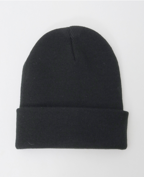 【VENICE M'ART/ヴェニスマート】VENICE M'ART BEANIE 詳細画像 ブラック 5