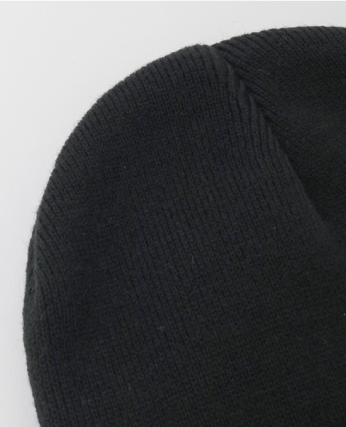 【VENICE M'ART/ヴェニスマート】VENICE M'ART BEANIE 詳細画像 ブラック 7