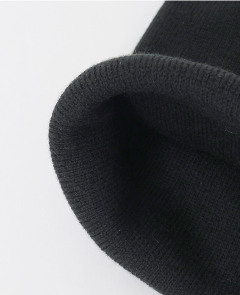 【VENICE M'ART/ヴェニスマート】VENICE M'ART BEANIE 詳細画像 ブラック 8