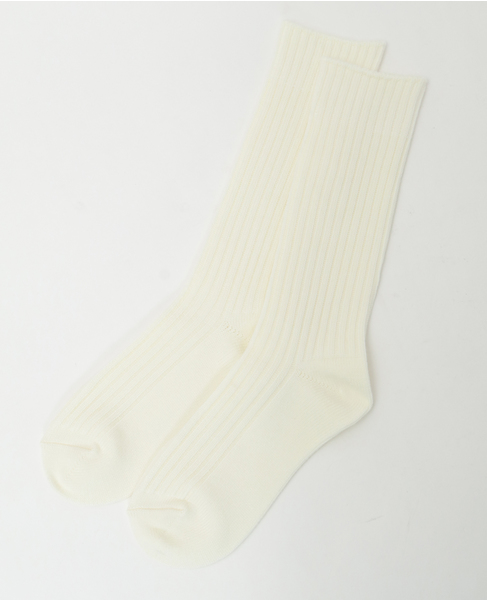 【CONLEAD/コンリード】Rib Wool Short 詳細画像 アイボリー 3