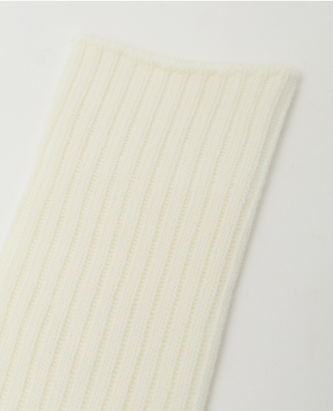 【CONLEAD/コンリード】Rib Wool Short 詳細画像 アイボリー 4