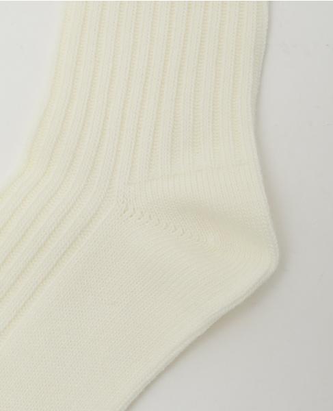 【CONLEAD/コンリード】Rib Wool Short 詳細画像 アイボリー 5