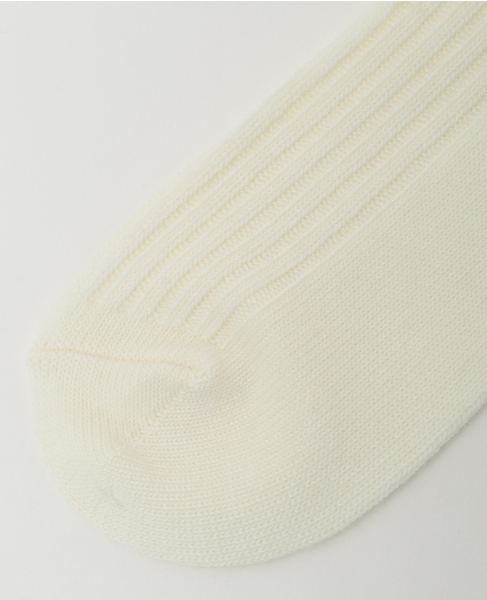 【CONLEAD/コンリード】Rib Wool Short 詳細画像 アイボリー 6