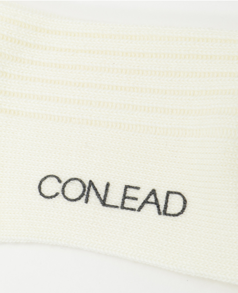 【CONLEAD/コンリード】Rib Wool Short 詳細画像 アイボリー 7