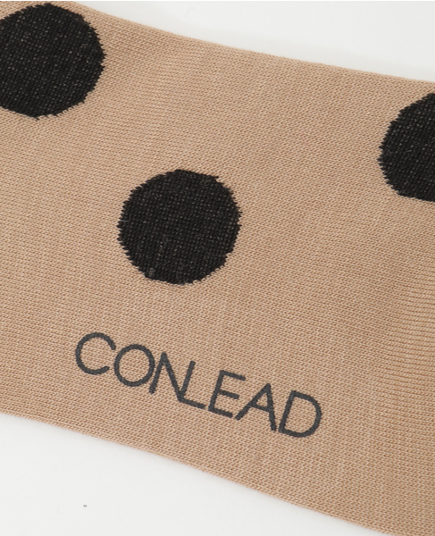 【CONLEAD/コンリード】Dot Wool Long 詳細画像 ベージュ 10