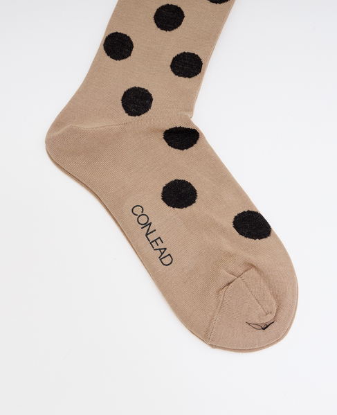 【CONLEAD/コンリード】Dot Wool Long 詳細画像 ベージュ 2
