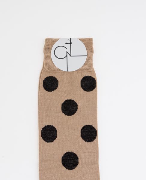 【CONLEAD/コンリード】Dot Wool Long 詳細画像 ベージュ 3