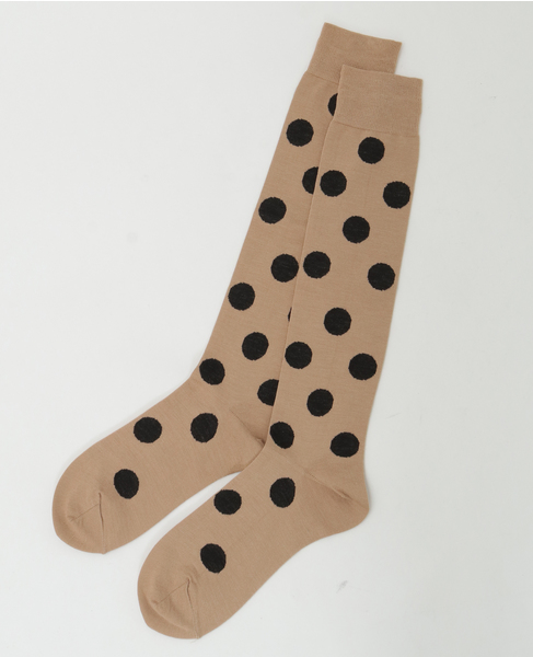 【CONLEAD/コンリード】Dot Wool Long 詳細画像 ベージュ 6