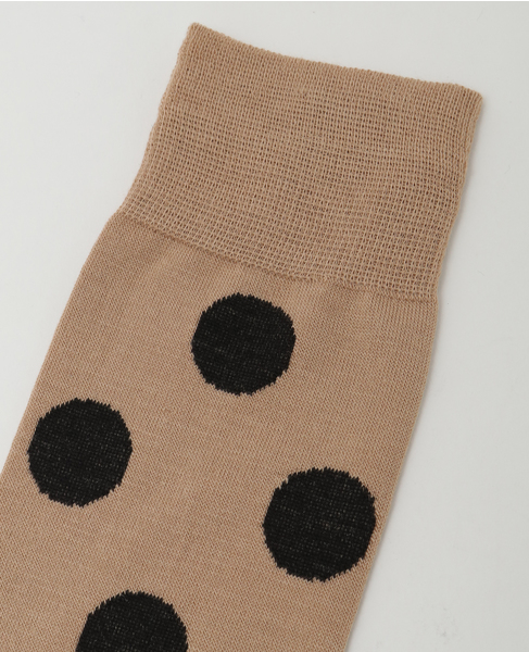 【CONLEAD/コンリード】Dot Wool Long 詳細画像 ベージュ 7