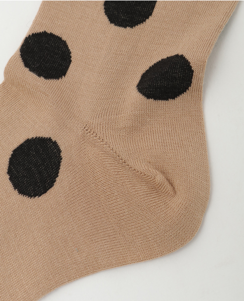 【CONLEAD/コンリード】Dot Wool Long 詳細画像 ベージュ 8