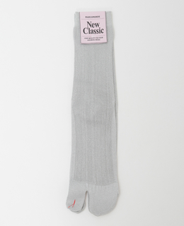 【MARCOMONDE/マルコモンド】glitter tabi socks