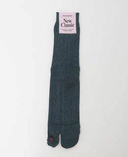 【MARCOMONDE/マルコモンド】glitter tabi socks
