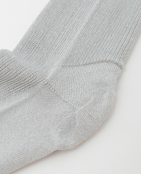【MARCOMONDE/マルコモンド】glitter tabi socks 詳細画像 シルバー 5