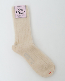 【MARCOMONDE/マルコモンド】mohair socks