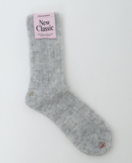 【MARCOMONDE/マルコモンド】mohair socks